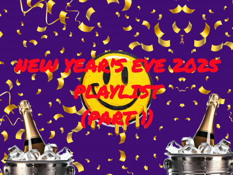 NEW YEAR'S EVE 2025 PLAYLIST (PART 1)
