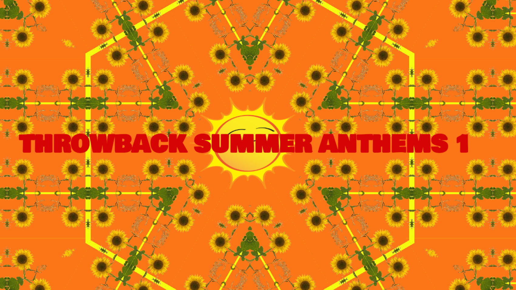 THROWBACK SUMMER ANTHEMS 1 THUMBNAIL