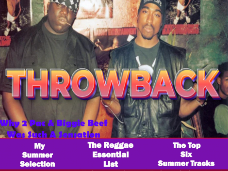 THROWBACK MAGAZINE #2