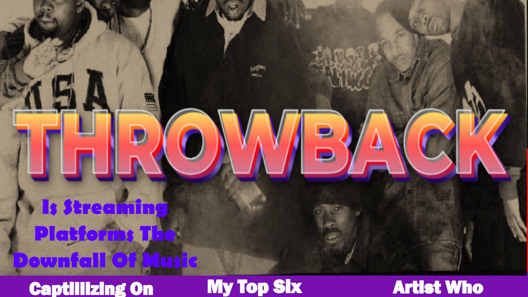 THROWBACK MAGAZINE #5