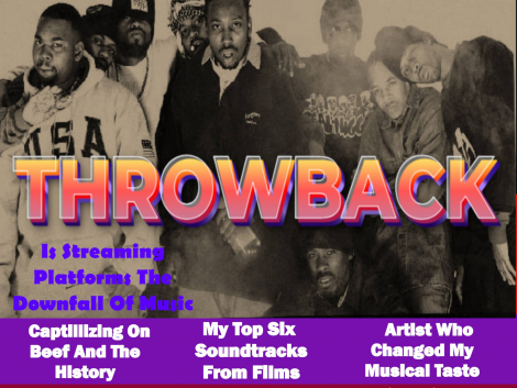 THROWBACK MAGAZINE #5