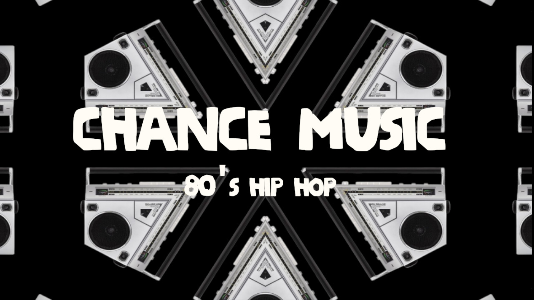 CHANCE THUMBNAIL 80'S HIP HOP