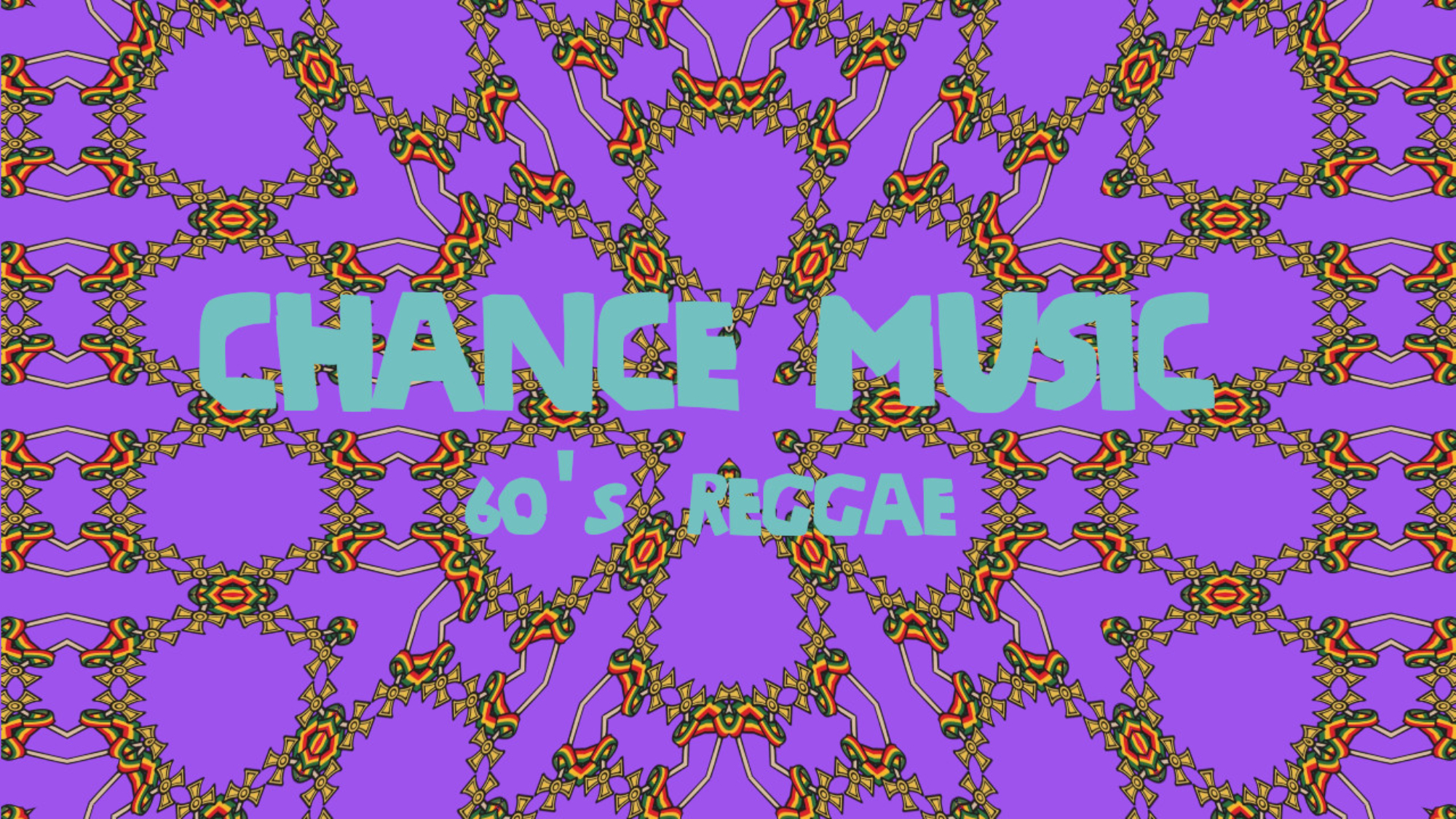 CHANCE THUMBNAIL 60S REGGAE