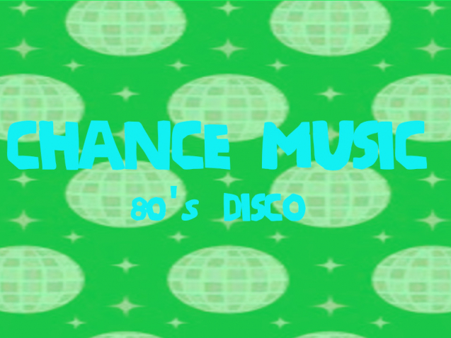 CHANCE THUMBNAIL 80s DISCO
