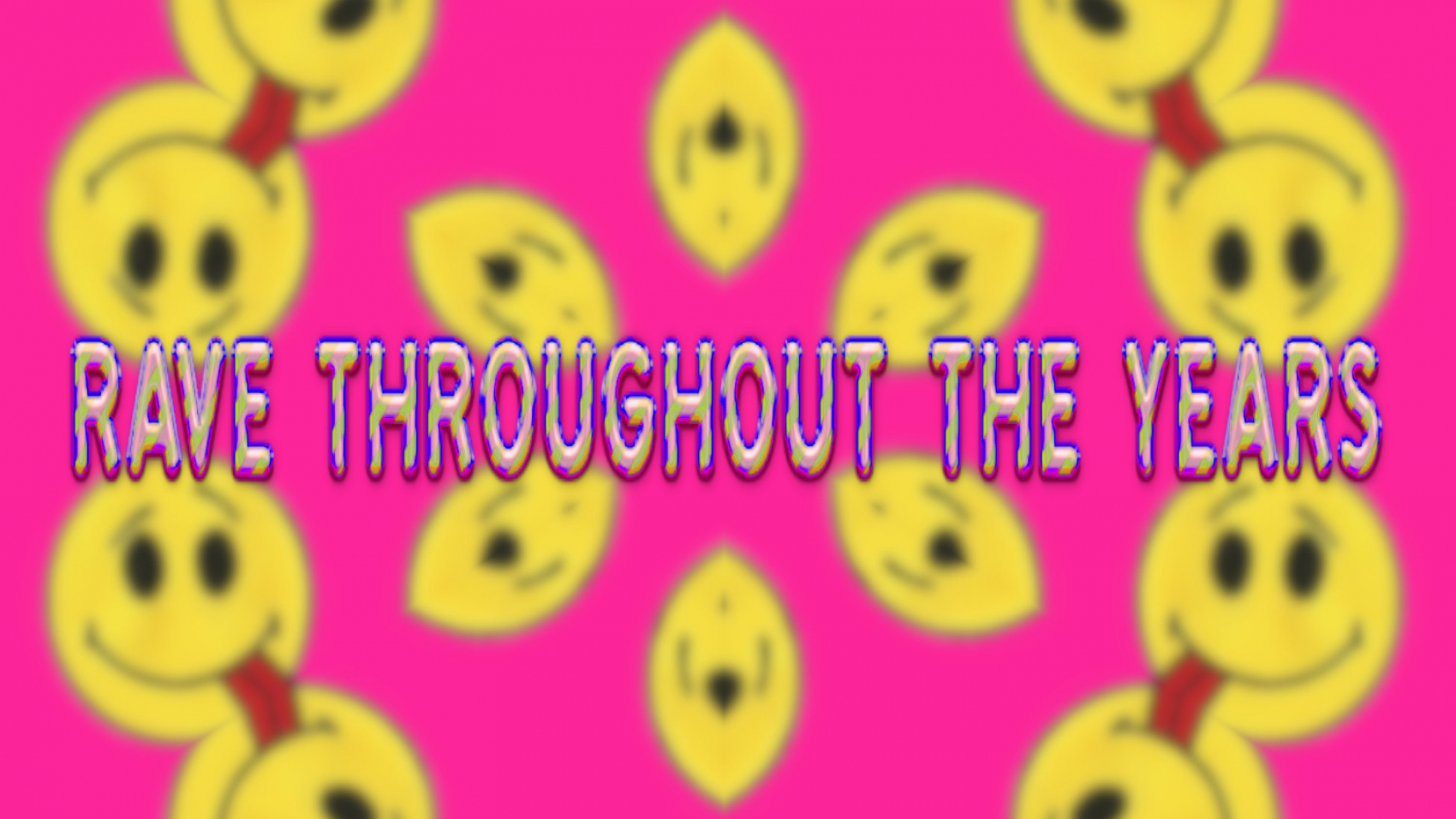 RAVE THROUGHOUT THE YEARS COVER