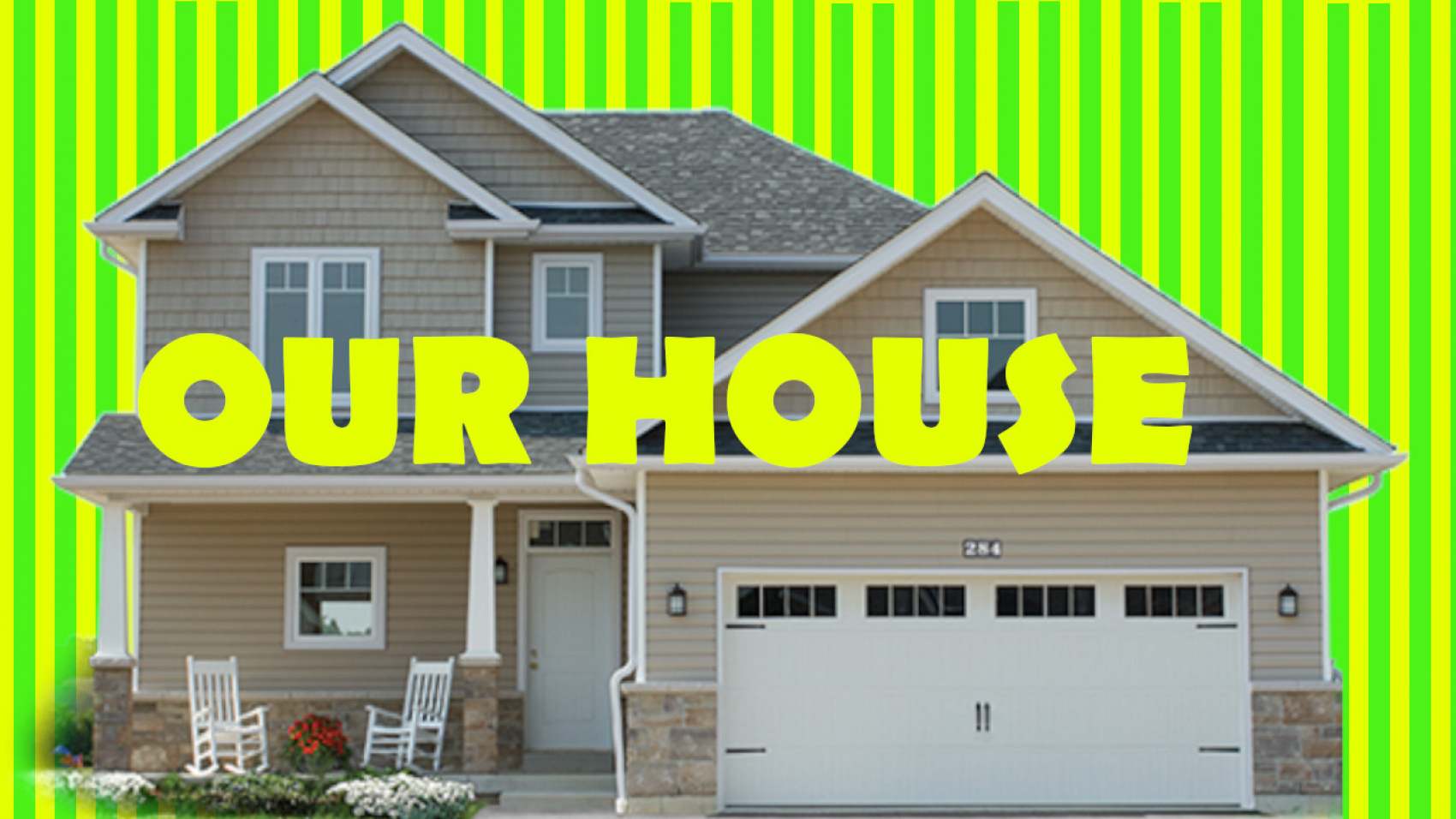 OUR HOUSE COVER
