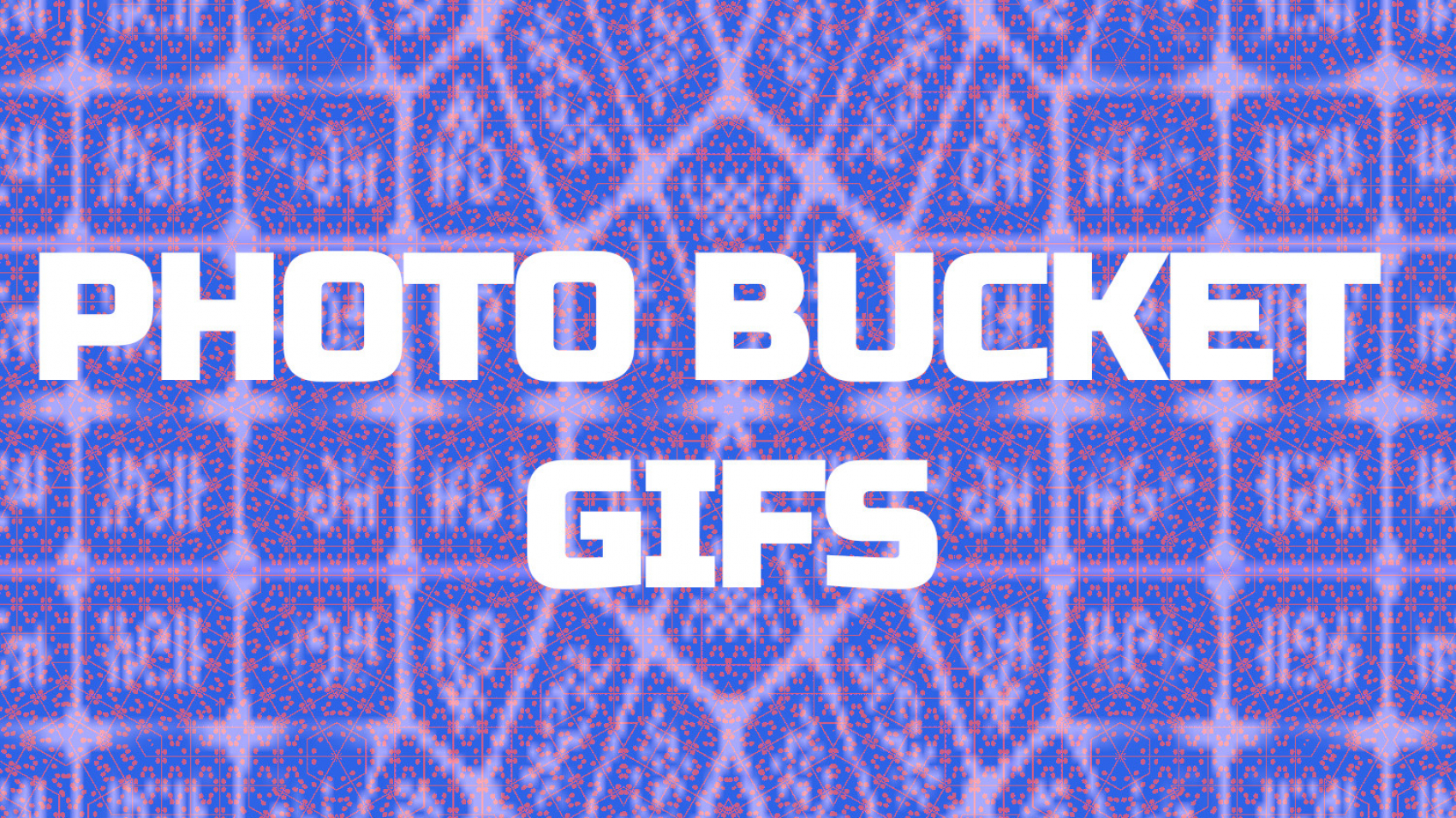 PHOTO BUCKET - GIFS