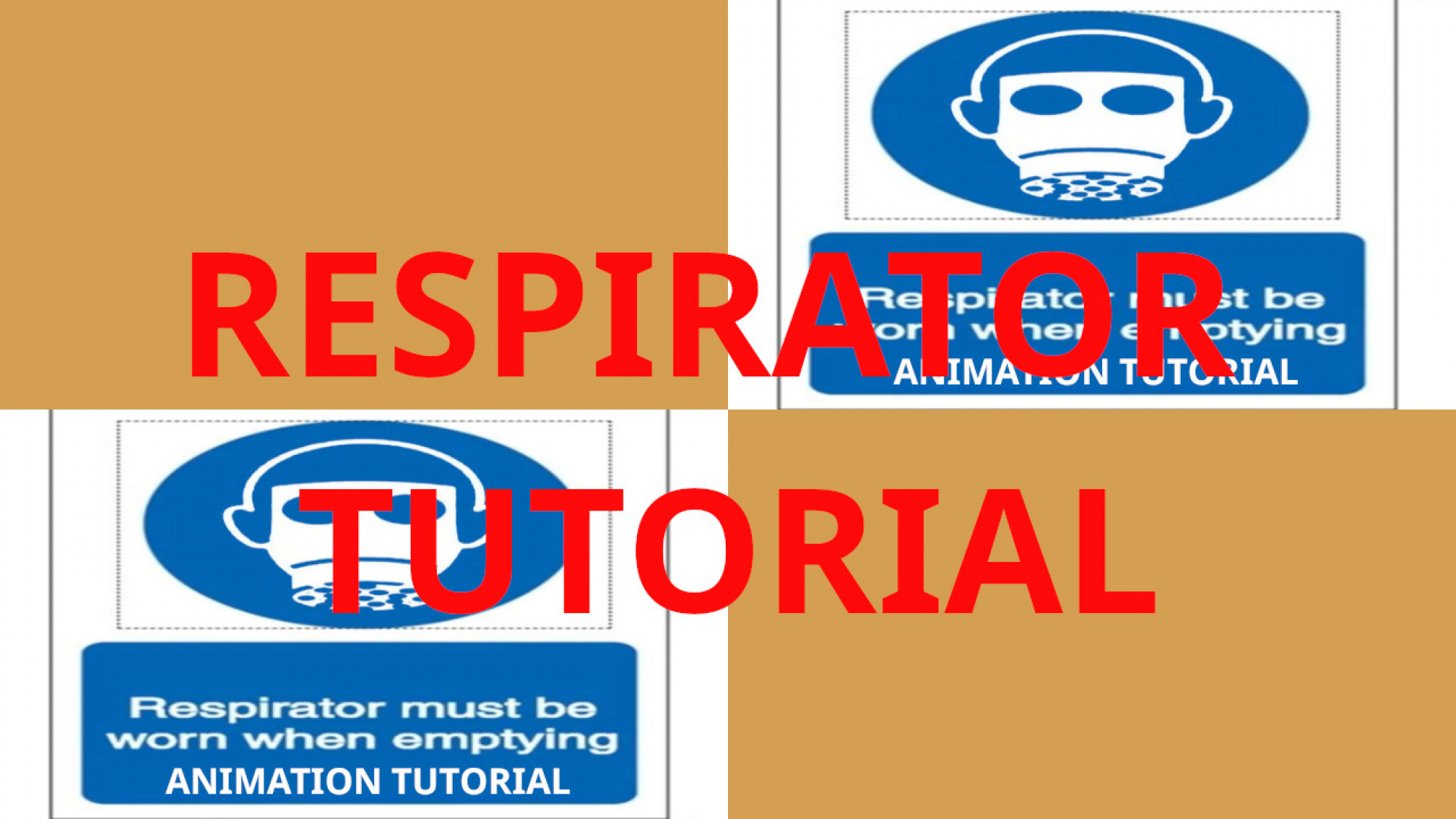 RESPIRATOR ANIMATION TUTORIAL