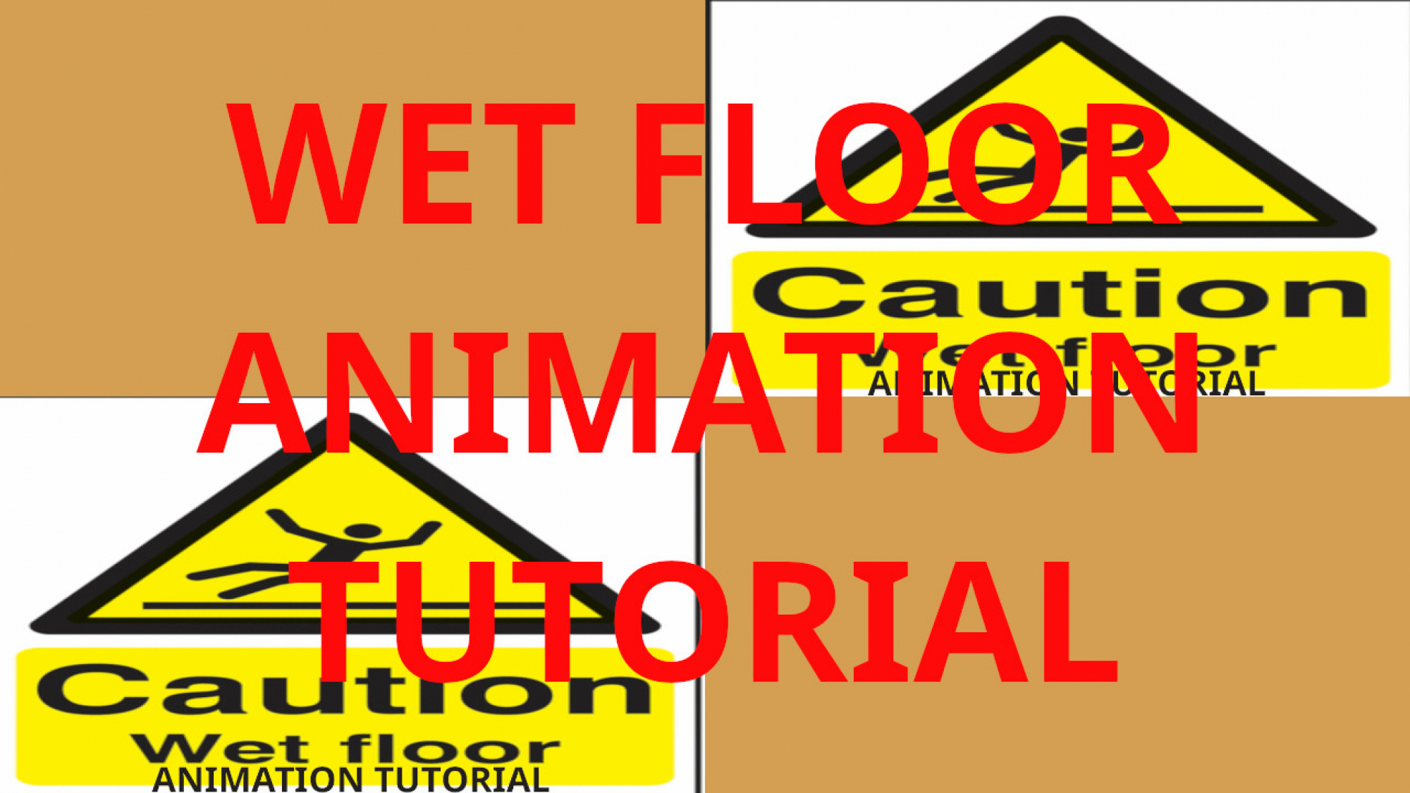 SLIPPERY FLOOR ANIMATION TUTORIAL