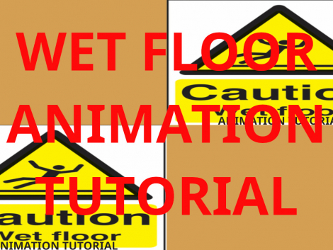 SLIPPERY FLOOR ANIMATION TUTORIAL