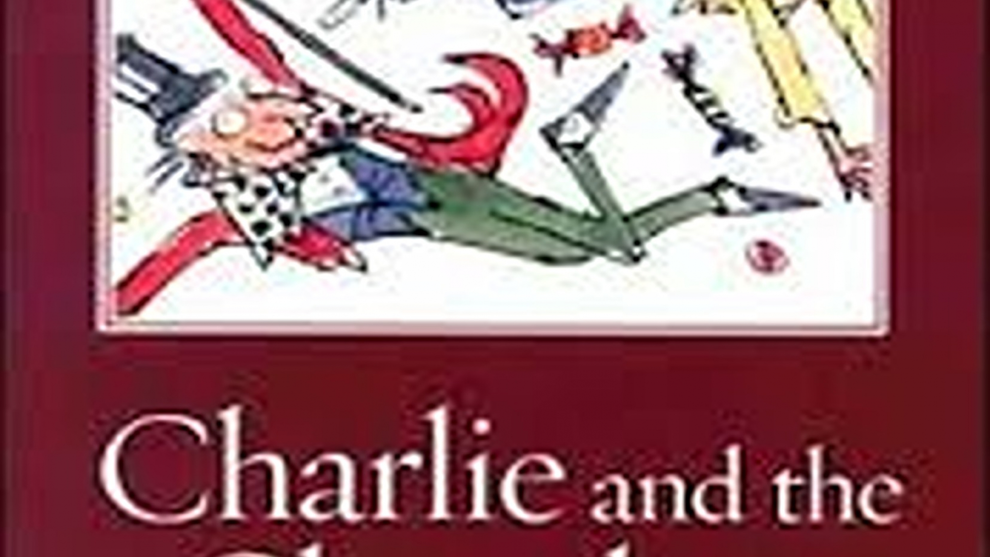 CHARLIE AND THE CHOCOLATE FACTORY COVER