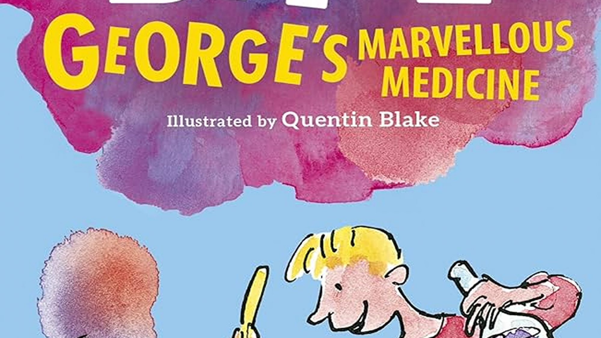 GEORGE'S MARVELLOUS MEDICINE COVER