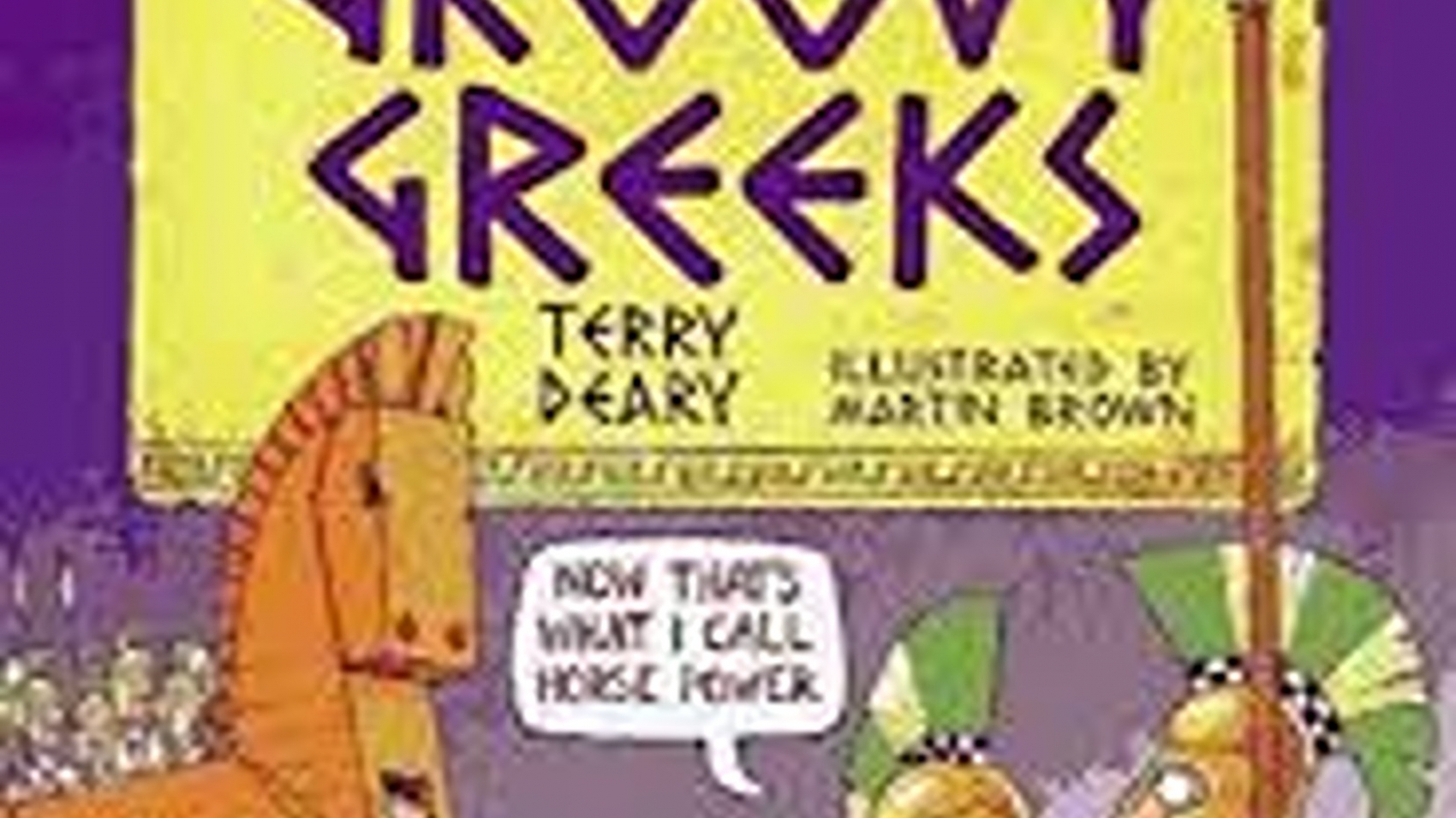 GROOVY GREEKS COVER