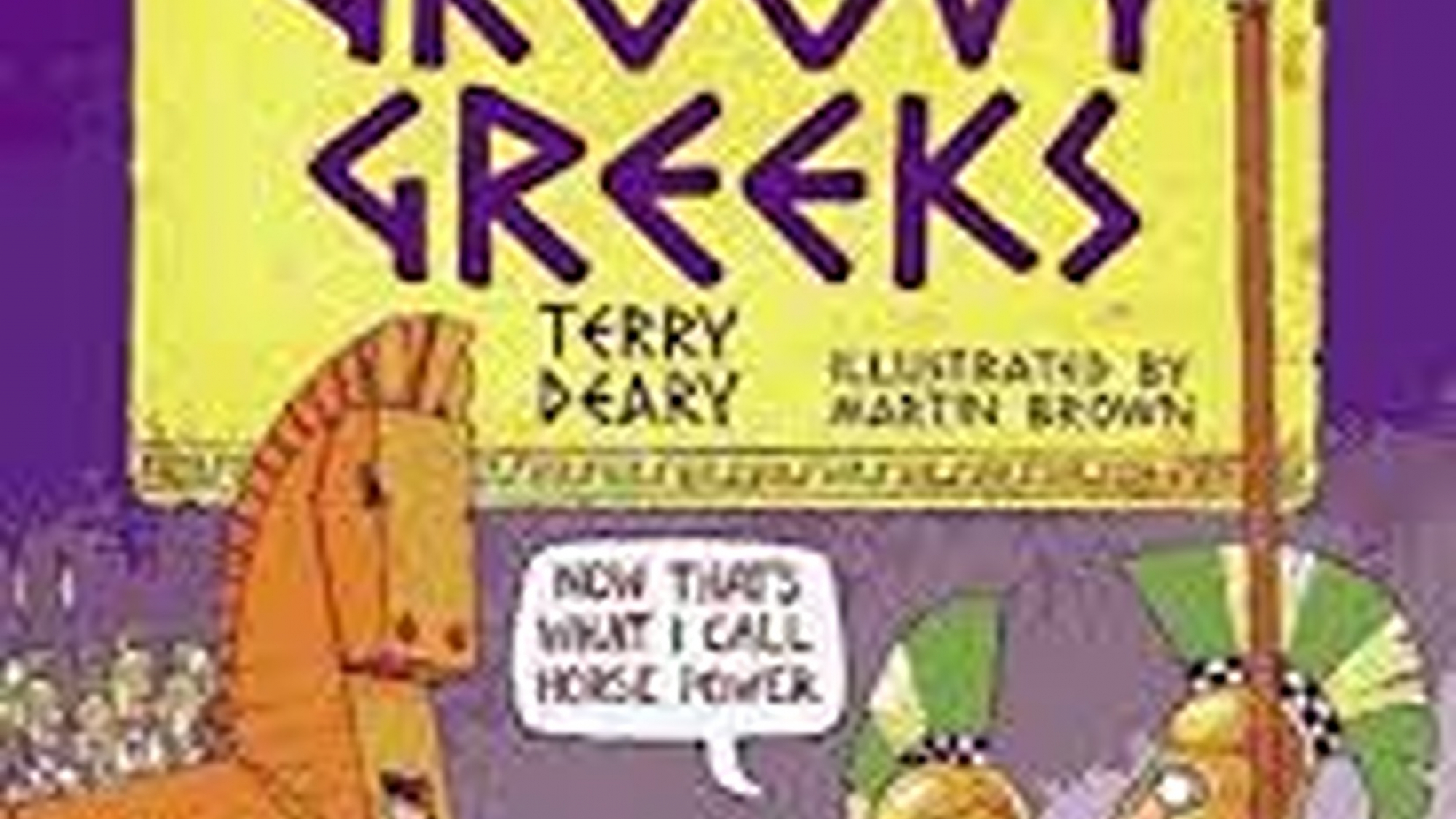 GROOVY GREEKS COVER