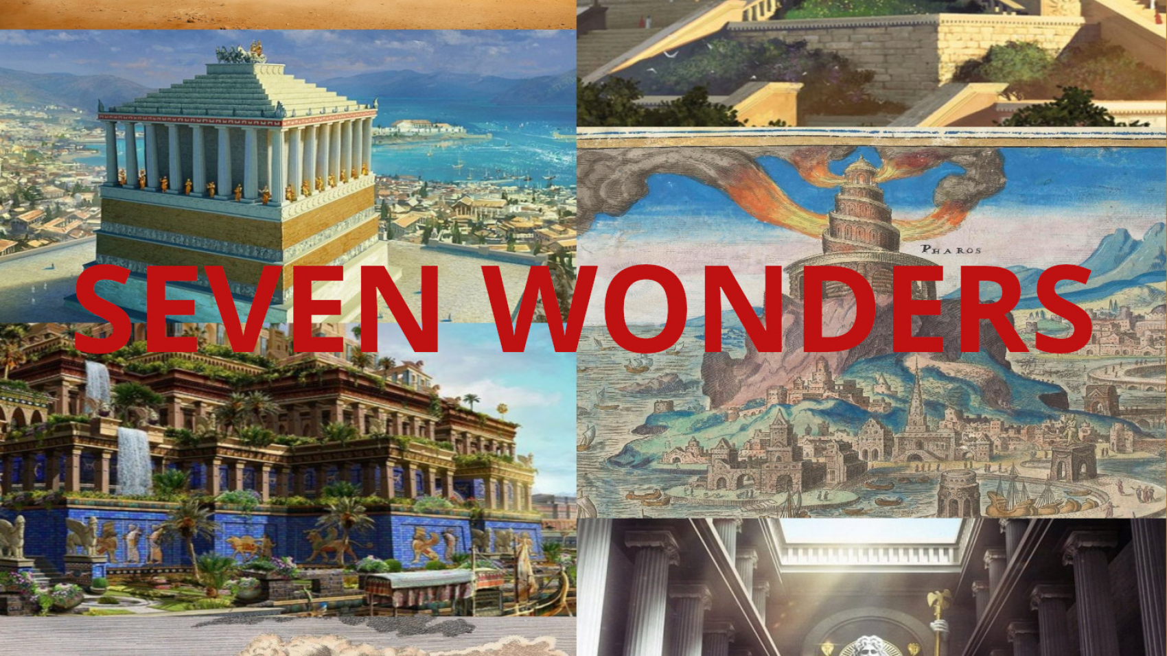 SEVEN WONDERS WEB