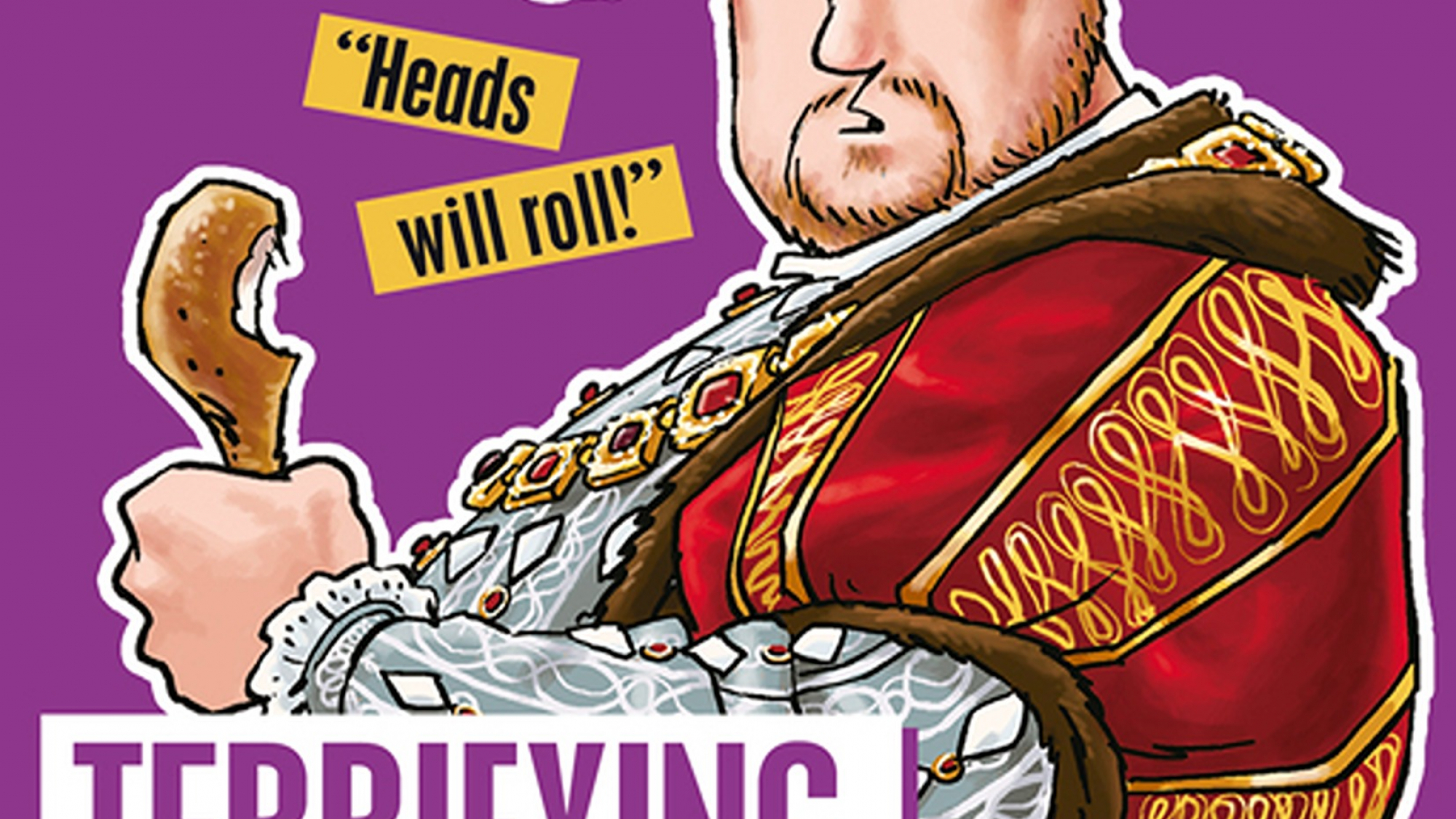 TERRIFYING TUDORS (1)