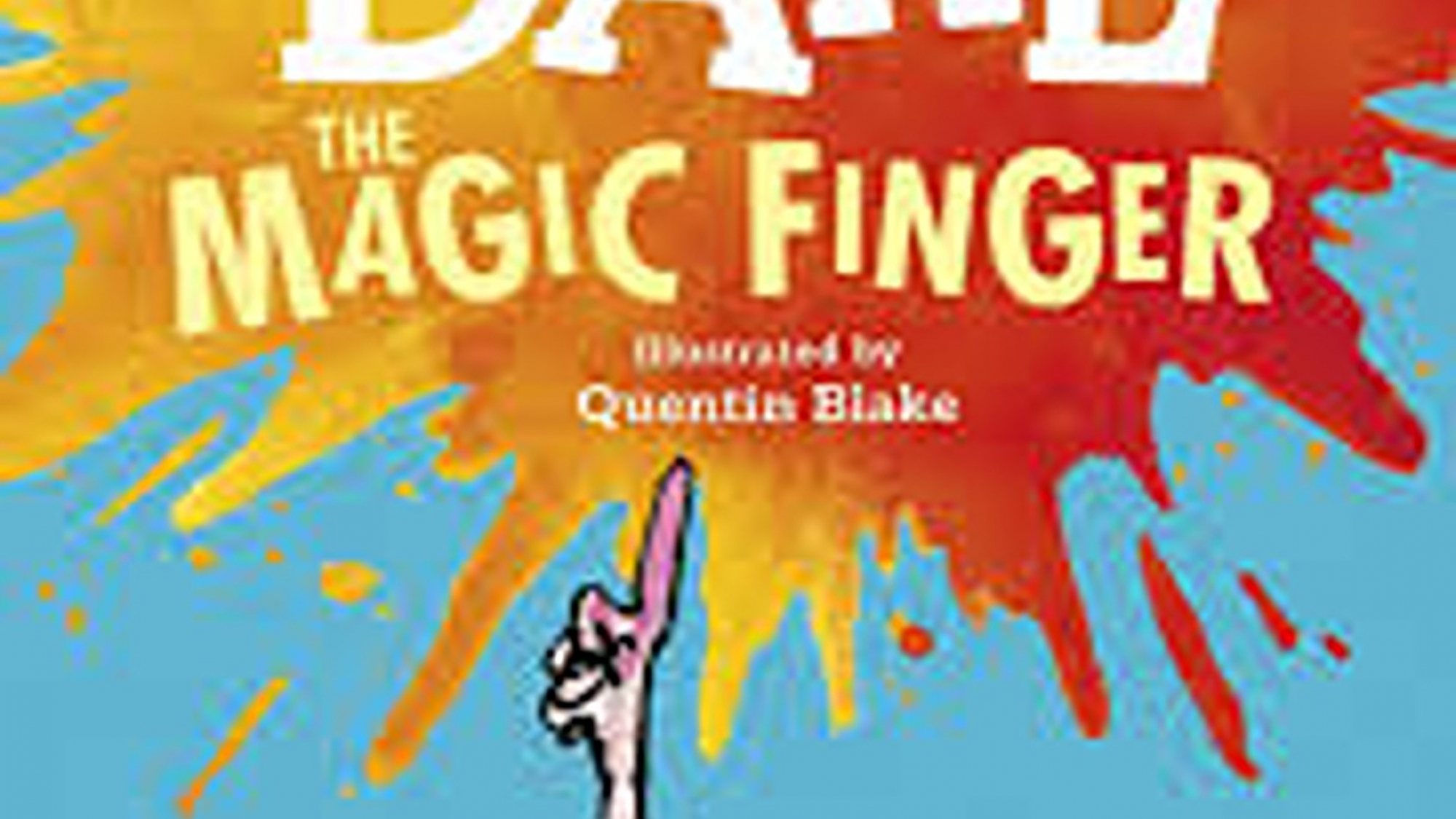THE MAGIC FINGER COVER