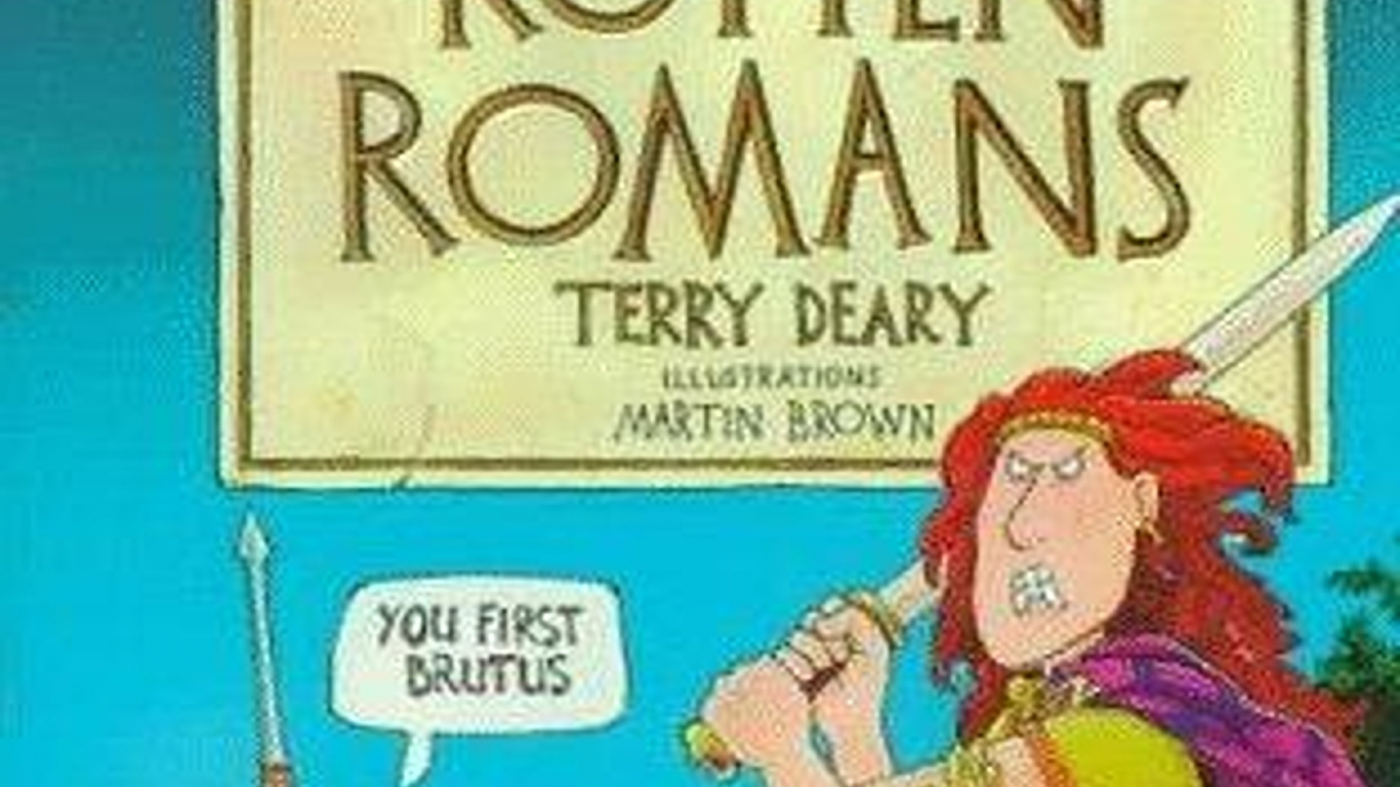 THE ROTTEN ROMANS COVER