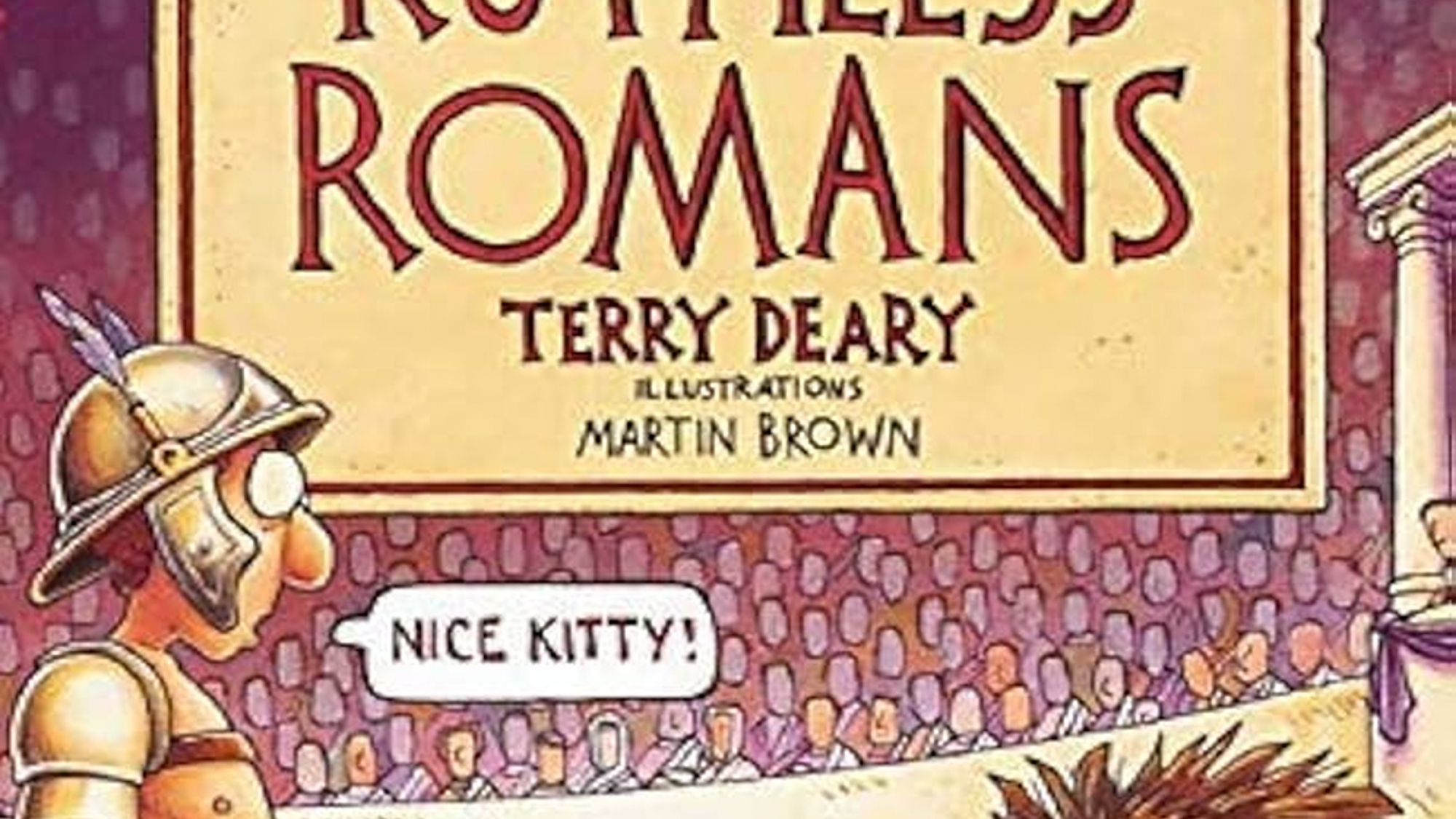 THE RUTHLESS ROMANS COVER