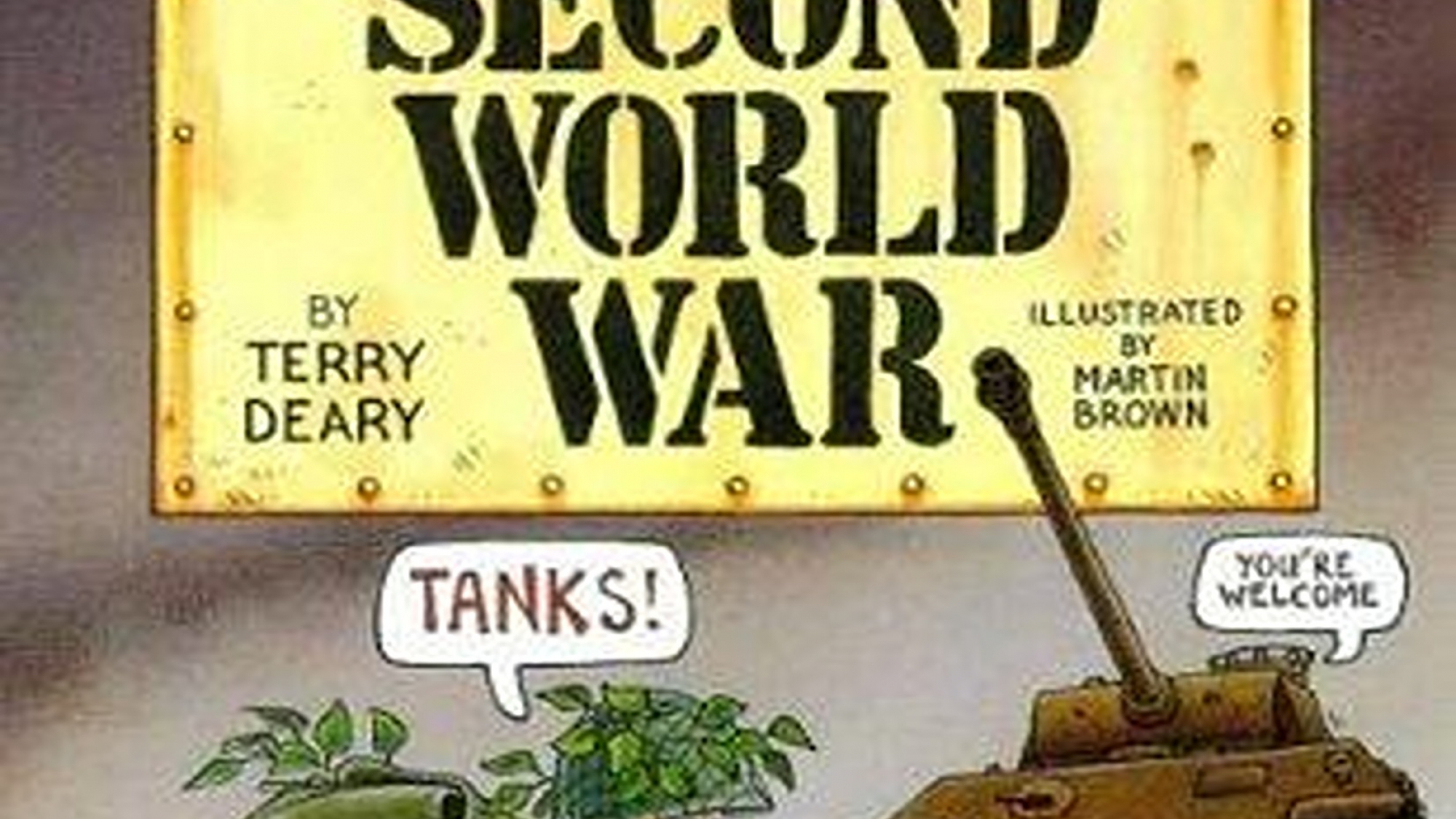 THE WOEFUL SECOND WORLD WAR (1)