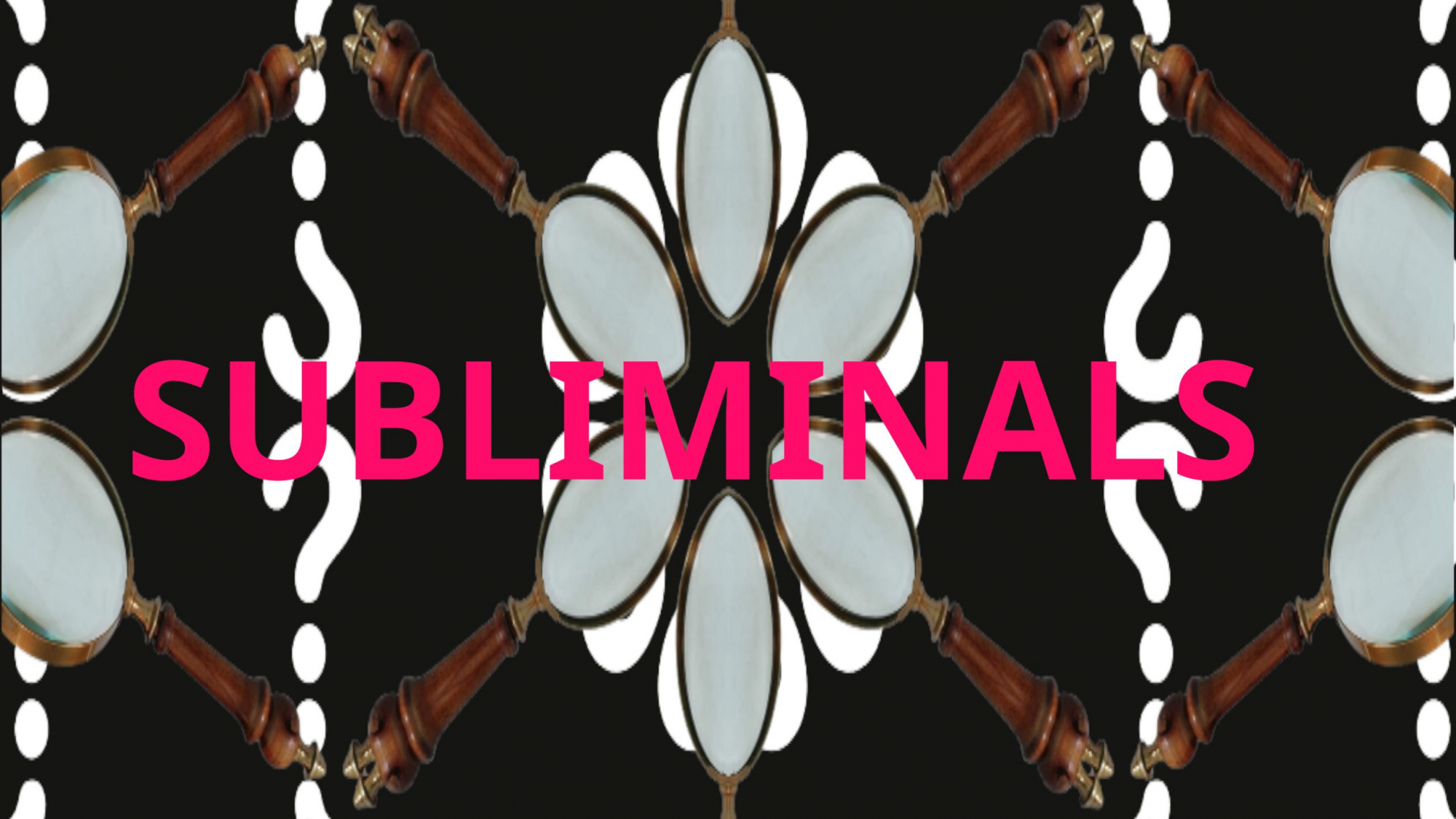 SUBLIMINALS COVER