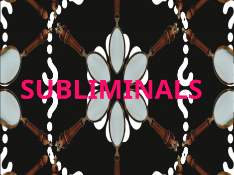 SUBLIMINALS COVER