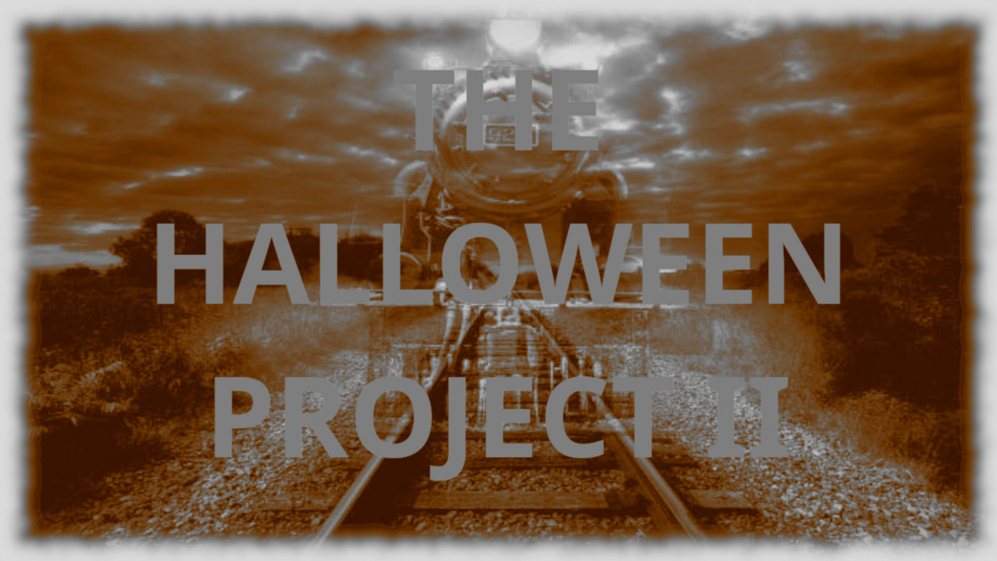 THE HALLOWEEN PROJECT II