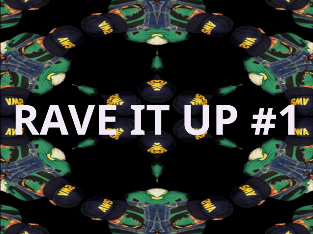 RAVE IT UP #1 COVER