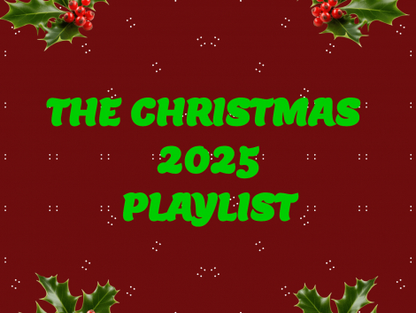 THE CHRISTMAS 2025 PLAYLIST