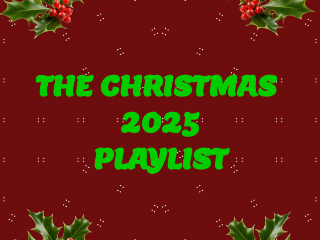 THE CHRISTMAS 2025 PLAYLIST