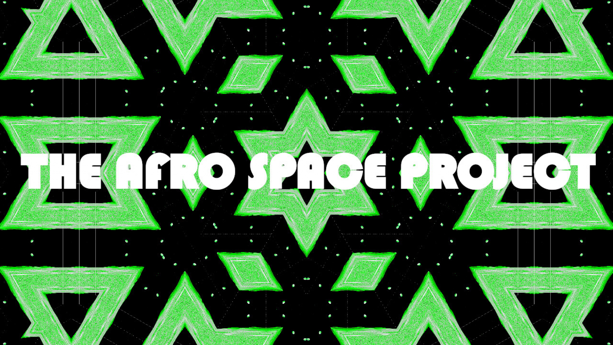 THE AFRO SPACE PROJECT