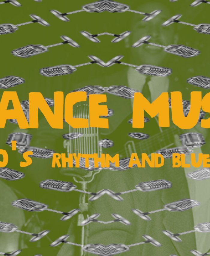 Random Radio Playbacks – Chance Music; 80s Rhythm & Blues