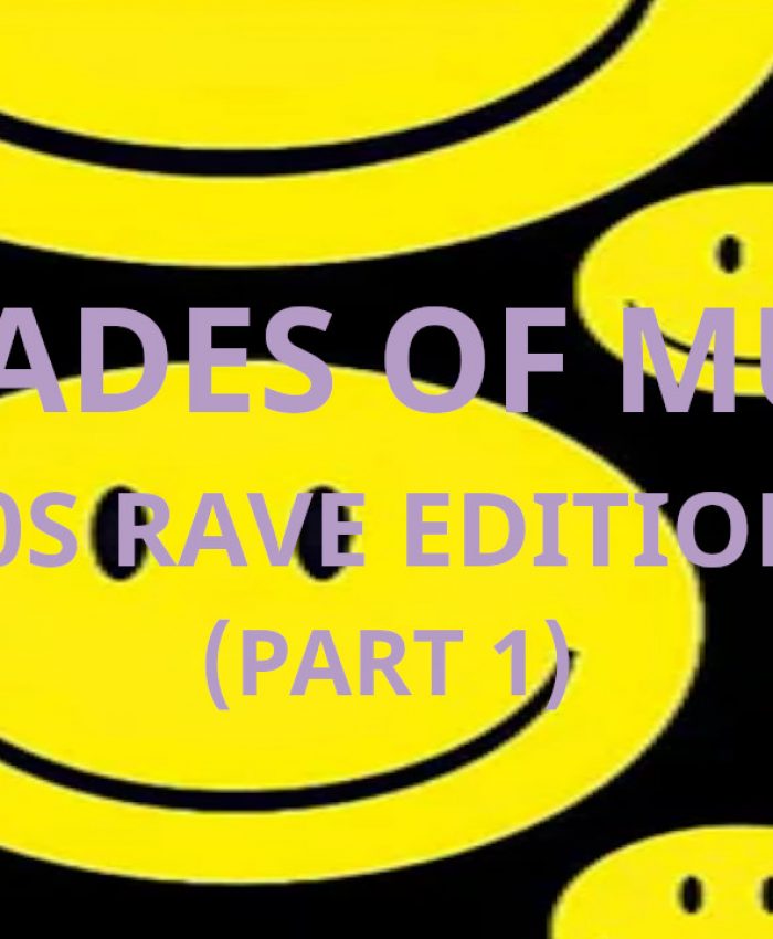 Random Radio Playbacks – Decades Of Music – 90s Rave Edition (Part 1)
